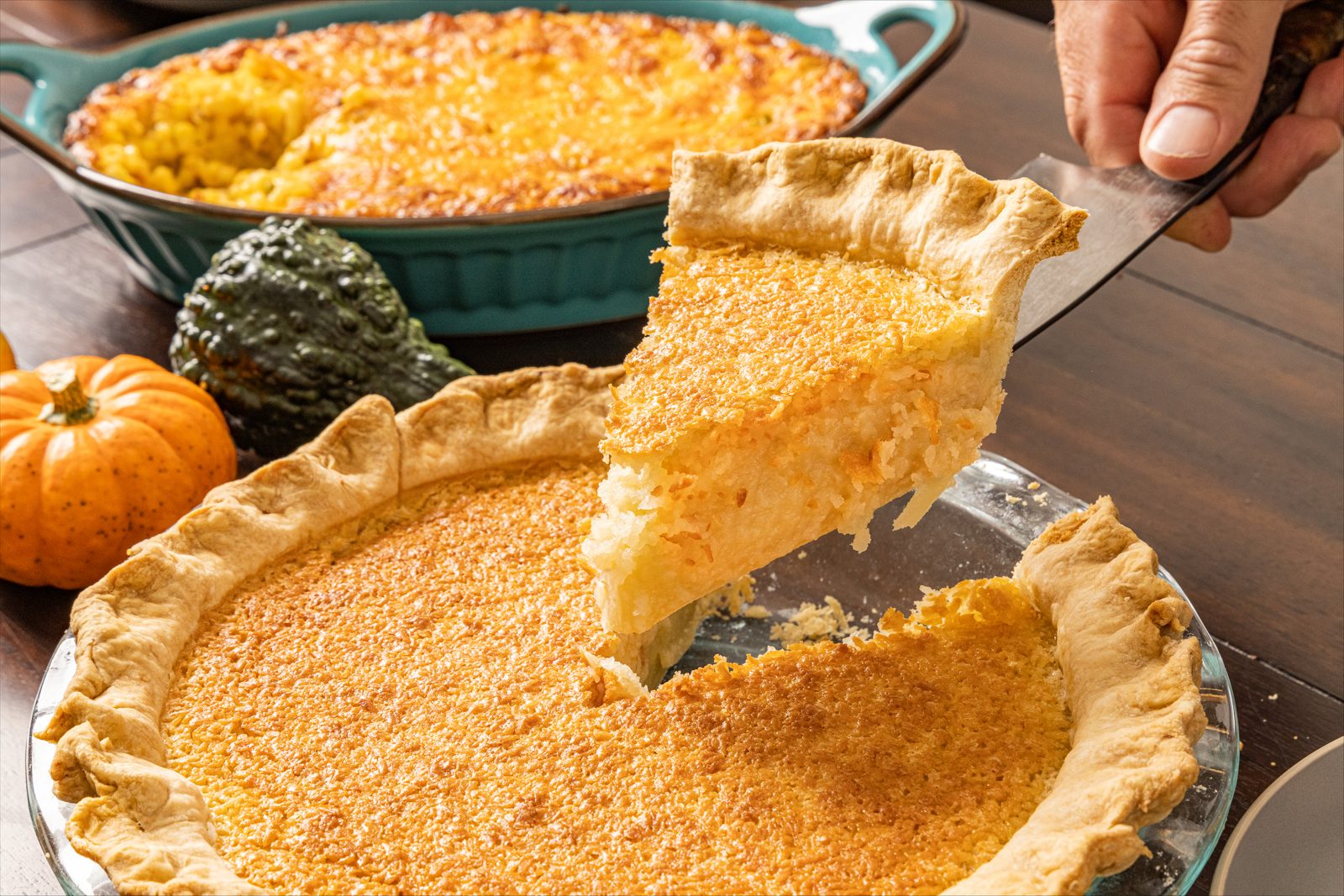 Buttermilk Pie (9-inch)