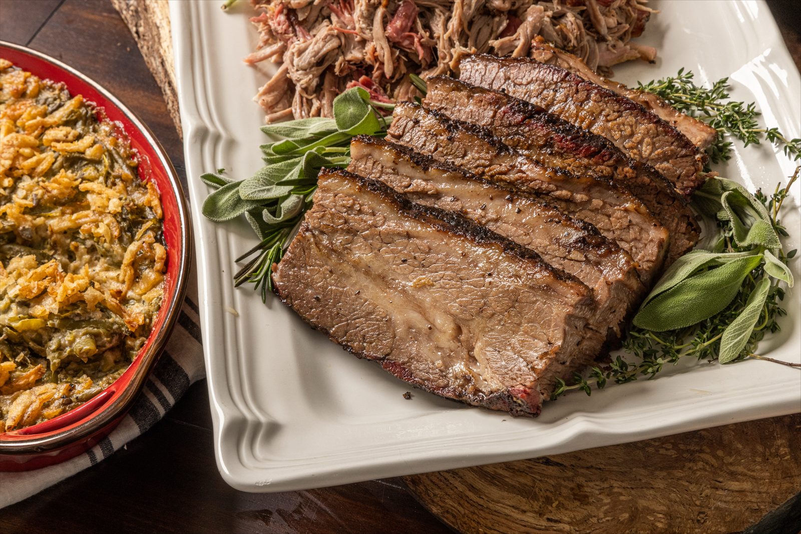 Smoked Whole Brisket