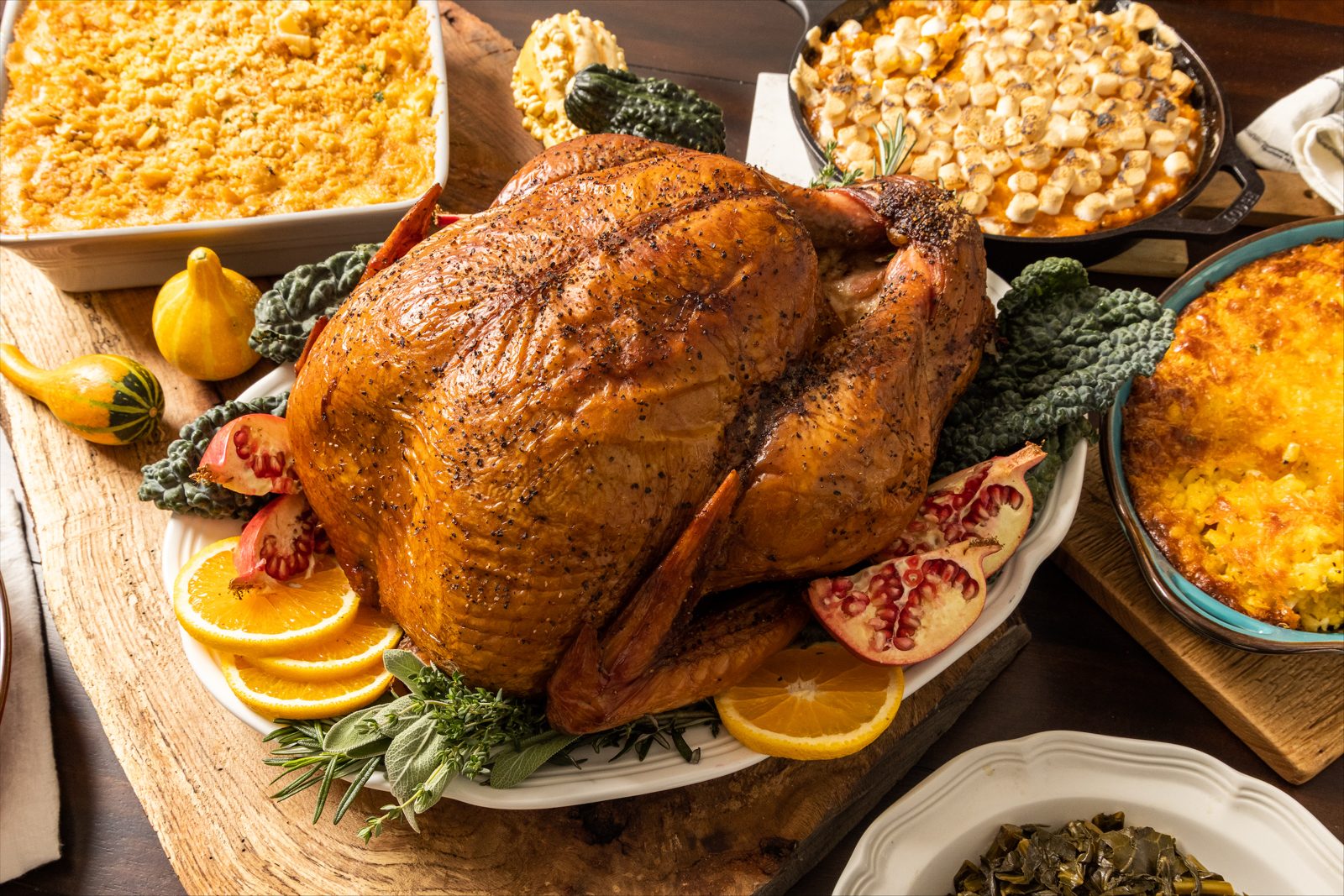 Smoked Whole Turkey Breast